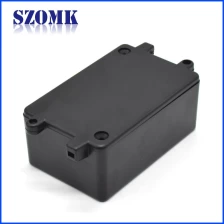 중국 71 * 45 * 29mm 벽 마운트 플라스틱 표준 인클로저 전기 ABS 주택 배포 상자 / AK-S-79 제조업체