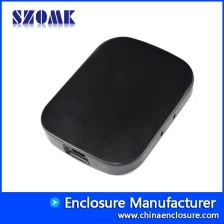 الصين 75x59x12mm Hot selling ABS Plastic Din Rail Enclosure from SZOMK/AK-N-33 الصانع