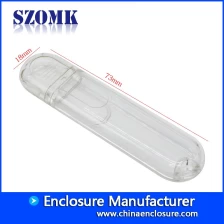 China 8 * 18 * 53mm beweglicher kleiner Plastikblitz-usb-Einschließung / AK-N-51 Hersteller