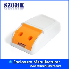 China 80 * 32 * 22mm Plastic behuizing led driver voeding abs behuizing plastic behuizing / AK-11 fabrikant