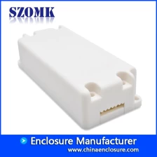 Cina 88x38x21mm Plastic ABS LED Plastic enclosure from SZOMK for Power Supply/ AK-19 produttore