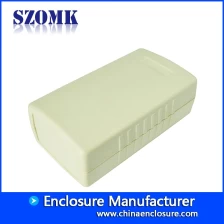 porcelana Recinto estándar plástico de 88x50x33m m SZOMK ABS para pcb / AK-S-61 fabricante