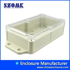 China ABS IP68 waterdichte plastic enclosure outdoor elektrische aansluitdoos AK10002-A2, 200 * 94 * 45mm fabrikant