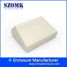 China ABS Plastic Desktop Enclosure/ AK-D-19/ 251x180x72.4mm manufacturer