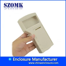 China ABS Plastic Handheld Enclosure from szomk/AK-H-31//150*80*25mm manufacturer