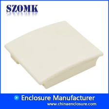 الصين ABS البلاستيك IP54 غلاف مربع الضميمة PCB تقاطع الإسكان للإلكترونيات AK-N-43 25 * 85 * 100MM الصانع
