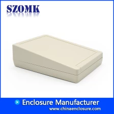 China ABS Plastic Material Desktop Enclosure/ AK-D-14/ 200x145x63mm manufacturer