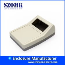 China ABS Plastic Material Desktop Enclosure ,AK-D-22,152x108x54mm manufacturer