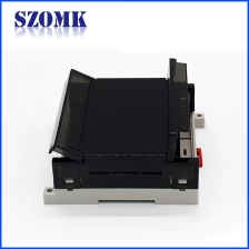 China Plástico ABS Material Din Rail cerco \/ AK-DR-24 \/ 98 * 98 * 38mm fabricante