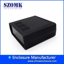 الصين ABS البلاستيك العلبة حالة الإسكان سطح المكتب الإلكترونية ل PCB AK-D-08 200 * 190 * 76mm الصانع