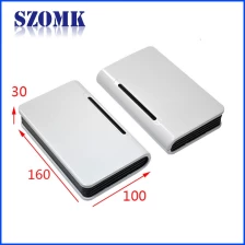 China ABS Shenzhen new case for plastic housing for sensor wifi housing AK-NW-03 160x100x30mm manufacturer