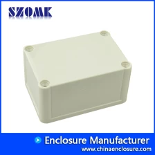 China ABS-Material wasserdichtes Kunststoffgehäuse für Industrieelektronik AK-10514-A1 102 * 70 * 52 mm Hersteller