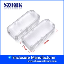 porcelana ABS plastic USB shell TTL download electronic line enclosure size 40*17*10mm fabricante