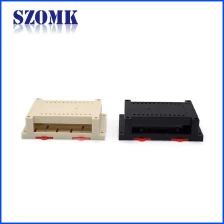 Chine Boîte en plastique ABS pour rail din pour projet électronique avec 145X90X40mm de szomk AK-P-06 fabricant