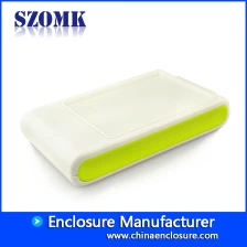 China ABS plastic electrical box handheld enclosures on hot sale/AK-H-36a/141*76*28mm manufacturer