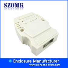 China ABS plastic industrial instrument junction enclosure for pcb board form szomk manufacturer