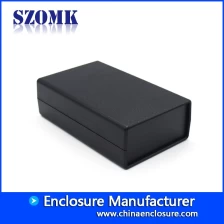 China ABS plastic material desktop enclosure / AK-D-03/ 163x100x50mm manufacturer