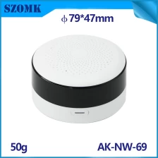 porcelana AK-NW-69   Plastic WIFI Infrared enclosure smart home IoT enclosure fabricante