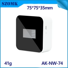 중국 AK-NW-74 공기 품질 탐지기 쉘 LED 보안 스마트 홈 사물 전기 커튼 원격 제어 쉘 제조업체 사용자 정의 무선 Wi-Fi 제조업체