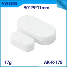 China Advanced New Type Shape Plastic Enclosure For Av Control Pvc Electrical Switch Box Molded Electronic AK-R-179 manufacturer