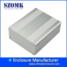 Chine Boîtier en aluminium anodisé pour boîte de jonction électrique fabricant