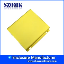 中国 Aluminum Extruded Enclosure Explosion Proof Instrument Housing Black Power Supply Box 制造商