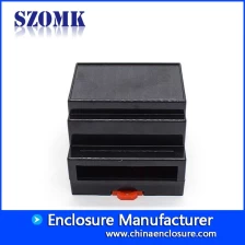 China China abs plastic 88X72X59mm din rail enclosure supply/AK-DR-03 manufacturer