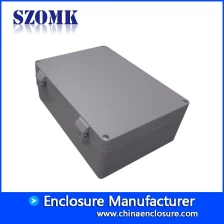 中国 中国電気ダイカストで形造られたアルミニウム器械のエンクロージャの金属のジャンクション・ボックスのサイズ330 * 230 * 120mm メーカー