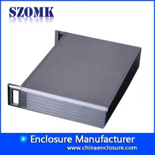 Chine China high quality U shape aluminum AK-C-U2 89X445X300mm junction enclosure supply/AK-C-U2 fabricant