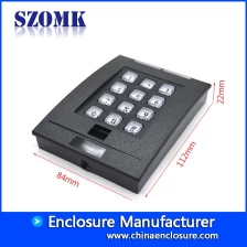 中国 China high quality abs plastic access control 112X84X22 with key board junction enclosrue suply/AK-R-38 制造商