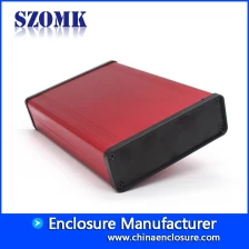 Chine China hot sale 6030 aluminum 115X106X34mm with plastic panels junction housing supply/AK-C-C71 fabricant