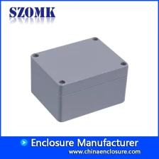 China China hot sale die-aluminum waterproof 106X83X61 mm outdoor junction enclosure manufacture/AK-AW-57 fabricante