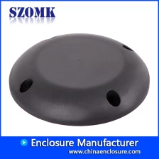 China Custom Abs Geomagnetic sensor Enclosure IP68 Electrical Junction Plastic  Waterproof Electric Box for car parking SZOMK AK-N-71  150*25mm manufacturer