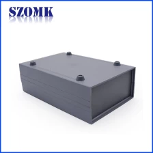Cina Scatola di giunzione custodia per strumento da tavolo in plastica ABS con custodia in plastica personalizzata da SZOMK / 190 * 120 * 60mm / AK-D-23 produttore