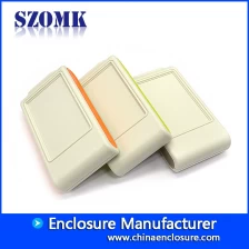 China Customization abs plastic waterproof electrical handheld electronic enclosure AK-H-36a  141*76*28mm manufacturer