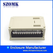 China DIN Rail Terminal Block Enclosure Plastic Control Box Chinese supply SZOMK  155*110*60mm Hersteller