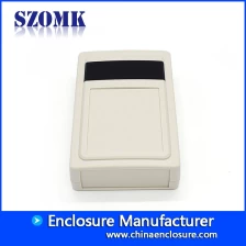 Cina DIY  wall mount electrical enclosure sensor plastic  shell electronics junction box detector housing 155*80*45mm 6.1*3.1*1.8 inch produttore