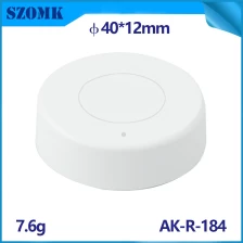 China Caixa de gabinetes de plastificação pequena plastificante plástico terminal de revestimento de parede Tipo de suspensão de fixação PVC junção remoto gabinete AK-R-184 fabricante