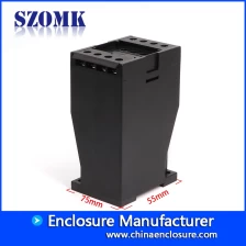 中国 Enclosures of the protect relay with UL Certificate Shenzhen new design high quality din rail industrial 120X75X55mm of AK-DR-62 制造商