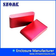 الصين مصنع تصنيع مقذوف الألومنيوم السكن الإلكترونية مربع ل PCB AK-C-B20 27 * 95 * 143mm الصانع