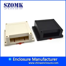 China Guangdong abs plastic 115X90X40mm distribution din rail enclosure supply/AK-P-03 manufacturer