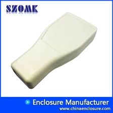 China Guangdong high quality 220X105X55mm hand held abs plastic with battery holder project enclosure supply/AK-H-05 manufacturer