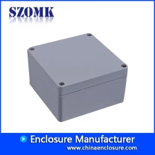 China Gungdong adament waterproof aluminum enclosure AK-AW-25 160*160*90mm mill manufacturer