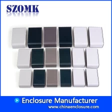 porcelana Recinto estándar plástico del ABS de la alta calidad de SZOMK / AK-S-02 / 95x55x23m m fabricante