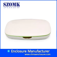 porcelana Cajas de enrutador de red de plástico de alta calidad de SZOMK / AK-NW-37/210 * 132 * 46 mm fabricante