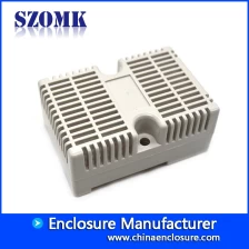 China High quality plastic din rail industrial enclosure form szomk with 88*55*44mm manufacturer
