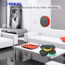 China Heißer Verkäufe China Neue Design-Schaltkasten kleines ABS-Kunststoff-elektrisches Gehäuse Hersteller