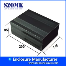 Chine Boîte de projet électronique en aluminium haute qualité fabricant