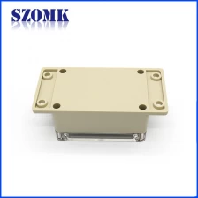 Chine Boîtier de boîtier de boîtier électronique pcb boîtier ABS étanche en plastique IP54 / 138 * 68 * 50mm / AK-B-FT14 fabricant