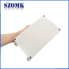 Chine Boîtier imperméable en plastique de Cabinet de logement de projet d'IP65 ABS pour le panneau de carte électronique de l'électronique / 200 * 120 * 55m / AK-B-K23-3 fabricant